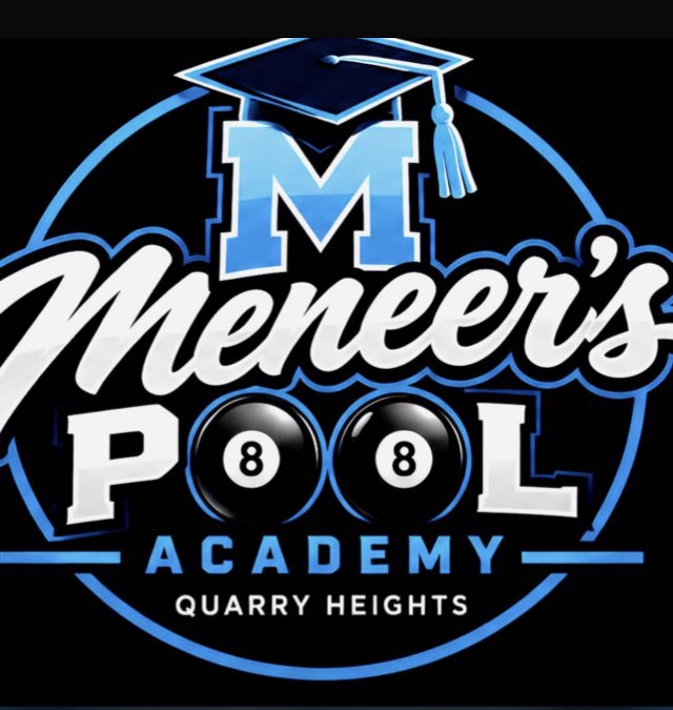 Meneer's Pool Academy logo